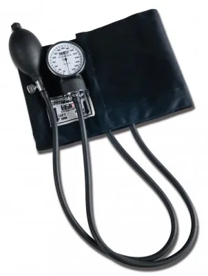 Graham-Field - Patricia - 180 - Aneroid Sphygmomanometer Unit Patricia Adult Cuff Cotton Cuff 23 - 40 Cm Pocket Aneroid