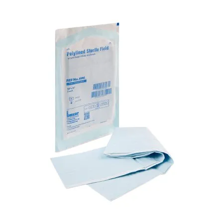 Busse Hospital Disposables - 696 - General Purpose Drape Sterile Field Drape 18 W X 26 L Inch Sterile