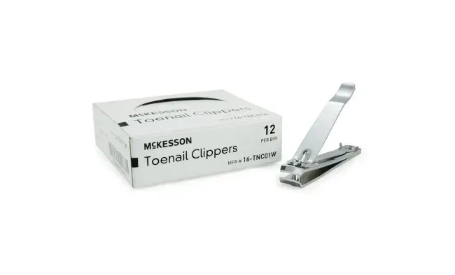 McKesson 16-TNC01W Medi-Pak Toenail Clipper-120/Case