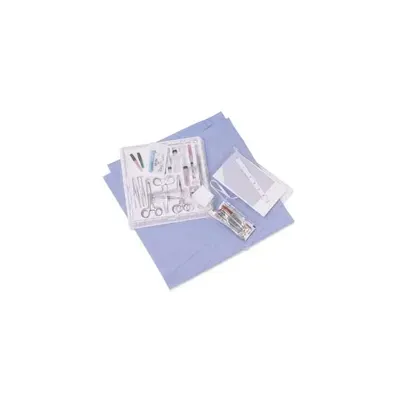 Medtronic / Covidien - 160409 - Umbilical Vessel Catheter Insertion Tray , No Catheter, Smooth Tip Forceps