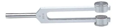 Graham-Field - 1314 - Tuning Fork with Weight Aluminum Alloy 128 cps