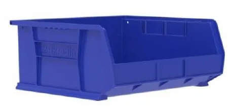 Akro-Mils - Akrobins - 30250BLUE -  Storage Bin AkroBins Blue Plastic 7 X 14 3/4 X 16 1/2 Inch