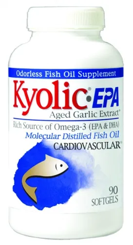 Kyolic - 165019 - Omega-3 Cholesterol Circulation