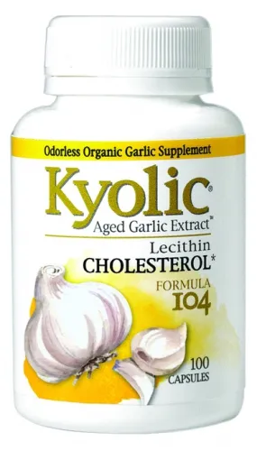 Kyolic - 165441 - Formula 104 Cholesterol