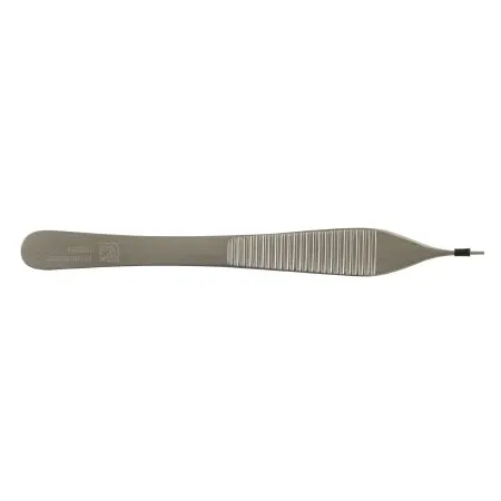 Integra Lifesciences - Miltex - 6120 - Tissue Forceps Miltex Adson 4-3/4 Inch Length OR Grade German Stainless Steel NonSterile NonLocking Thumb Handle Straight Delicate  1 X 2 Teeth