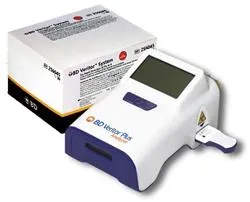 BD Becton Dickinson - From: 256070 To: 256074  Becton DickinsonHospital Combo Reader Pack Includes: (1) Veritor Reader (#256055), (2) Flu A+B Hospital Kits (#256041), 24 Month Shelf Life (For Sales in US Only) (DROP SHIP TO END USER ONLY)
