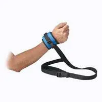 Tidi Products - Twice-as-Tough Cuffs - 2790Q - Wrist Restraint Twice-as-tough Cuffs One Size Fits Most Quick-release Buckle 2-strap