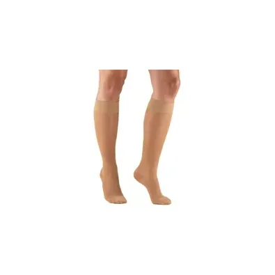 Truform - 1773BG-XL - Womens Lite Weight Knee Highs-15-20 Gradient-XL