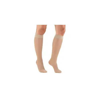 Truform - 1773IV-XL - Womens Lite Weight Knee Highs-15-20 Gradient-XL