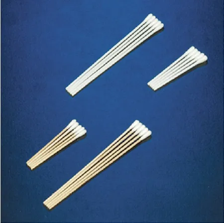 Deroyal - 31-109 - Swabstick Cotton Tip Plastic Shaft 6 Inch Sterile 20 per Pack