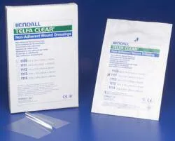 Cardinal - Telfa Clear - 1109 -  Non Adherent Dressing  3 X 3 Inch Sterile Square