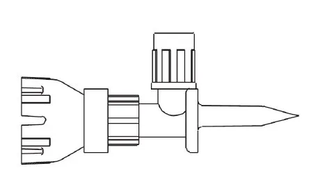 B. Braun - Safsite - 412000 - Mini-Spike Dispensing Pin Safsite