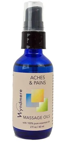 Wyndmere Naturals - From: 184 To: 185 - Aches & Pains Massage Oil