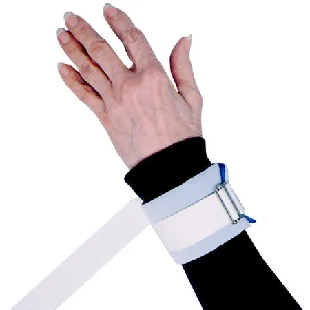 Skil-Care - Dispos-A-Cuff - 306040 - Wrist / Ankle Restraint Dispos-A-Cuff One Size Fits Most Strap Fastening 1-Strap