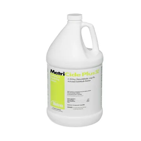 Metrex Research - 10-3200 - MetriCide Plus 30Glutaraldehyde High Level Disinfectant MetriCide Plus 30 Activation Required Liquid 1 gal. Jug Max 28 Day Reuse