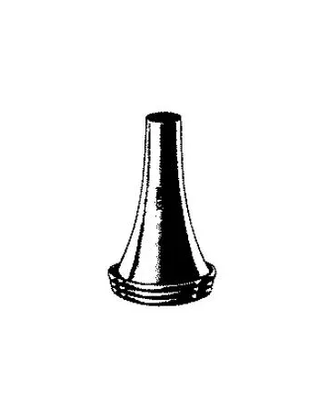 Integra Lifesciences - 19-36 - Ear Speculum Tip Round Tip Size 3 Chrome Plated 6 Mm Reusable