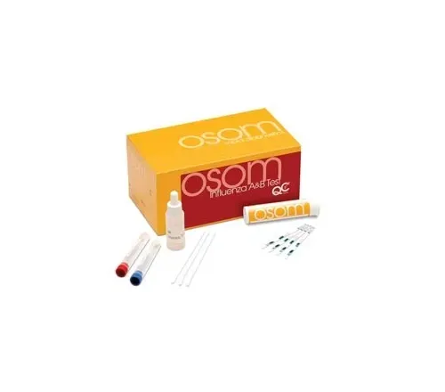 Sekisui Diagnostics - 190 - Influenza Test Kit Includes: Swabs & Controls, Plus 2 Additional Sticks For QC Control, (Not CLIA Waived)