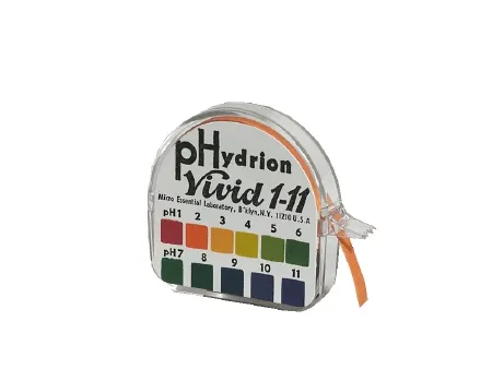 Fisher Scientific - Hydrion Vivid - MES51 - Ph Paper In Dispenser Hydrion Vivid 1.0 To 11.0