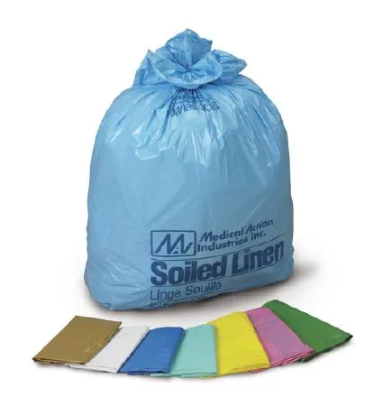 Medegen Medical Products - R260M - Laundry Bag 20 To 30 Gal. Capacity 30.5 X 41 Inch
