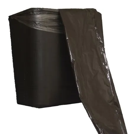 Medegen Medical - 4630 - Trash Bag 30 gal. Brown LLDPE 0.65 mil 30 X 36 Inch Star Seal Bottom Coreless Roll