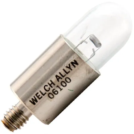 Welch Allyn From: 06000-U6 To: 06100-U6 - 2.5V Halogen HPX Lamp For Laryngoscope