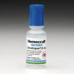 Hemocue - Hemoccult Sensa - 64115 - Hematology Reagent Hemoccult SENSA Developer Fecal Occult Blood Test Proprietary Mix 15 mL