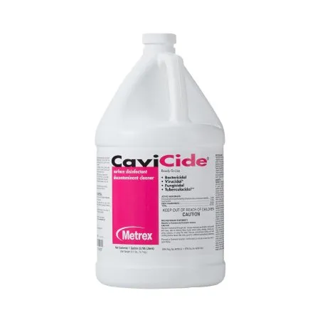 Metrex Research - 13-1000 - CaviCideCaviCide Surface Disinfectant Cleaner Alcohol Based Manual Pour Liquid 1 gal. Jug Alcohol Scent NonSterile