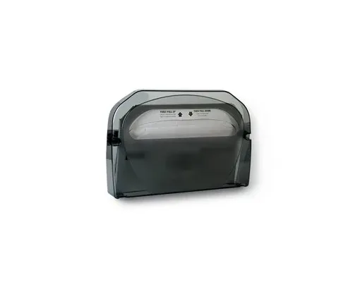 Essity - 1951001 - Toilet Seat Cover Dispenser, Universal, Smoke, V1, Plastic, 11.5" x 16" x 3.1", 12/cs