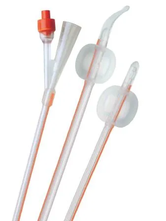 Coloplast - Aa6110 - Cysto-Care Folysil Pediatric 2-Way Silicone Foley Catheter 10 Fr 3 Cc