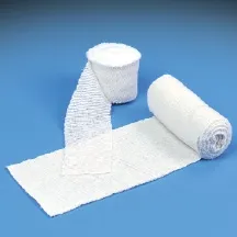 Deroyal - 9800-24 - Bias Cut Stockinette Cotton 2 Inch X 4 Yard White Sterile