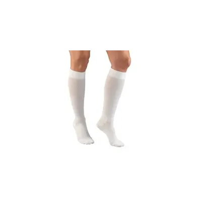Truform - 1976WH-XL - Womens Diamond Patten Knee High-15-20 Gradient-XL