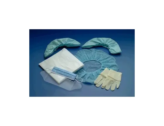 Busse Hospital Disp - 198 - Protection Kit, Full Back Gown