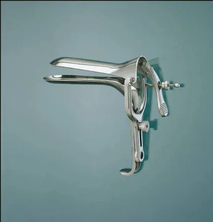 Integra Lifesciences - MeisterHand - MH30-20 - Vaginal Speculum Meisterhand Graves Nonsterile Or Grade German Stainless Steel Large Double Blade Duckbill Reusable Without Light Source Capability