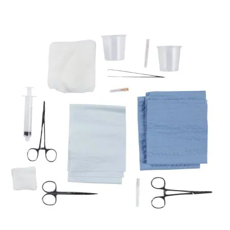 Busse Hospital Disposables - 749 - Laceration Tray Sterile