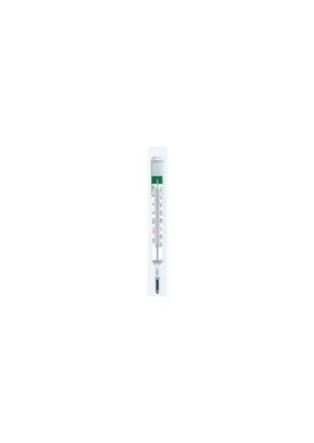 R.G. Medical Diagnostics - Geratherm - 20010-25 - Glass Oral Thermometer Geratherm Glass   Mercury Free 25 Units Fahrenheit / Celsius