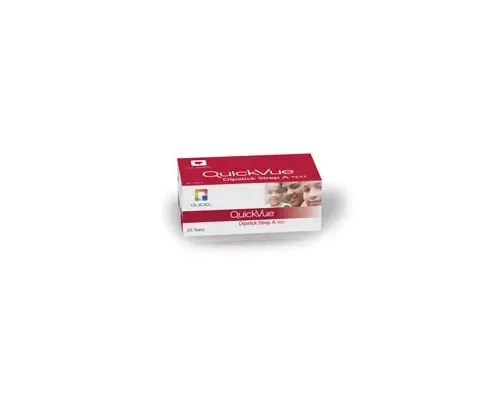 Quidel Corporation - 20108 - Dipstick Strep A Test, CLIA Waived, 50 test/kit (US Only)