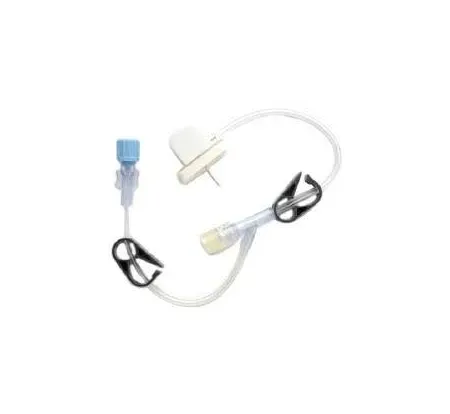 Smiths Medical Asd - 21-2947-24 - Gripper Huber Needle, 20g X &frac34;" (19mm), Removable Injection Cap On Luer-Lock Y-Site, Latex-Free (Lf), 12/Bx (Us Only)