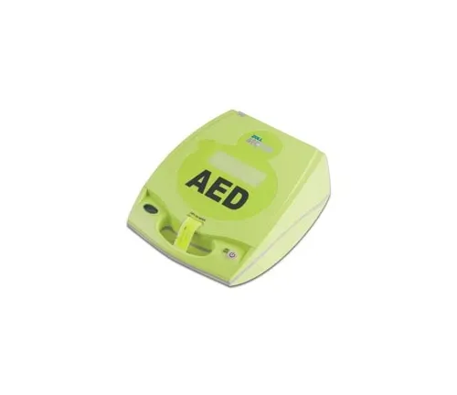 Zoll Medical - 21000010102011010 - AED Plus Defibrillator with Professional Cover, (1) CPR-D Padz, (1) Sleeve of Batteries, LCD Screen (displays voice prompts & device advisory messages, elapse time, shock count & chest compression graph), Voice Recording
