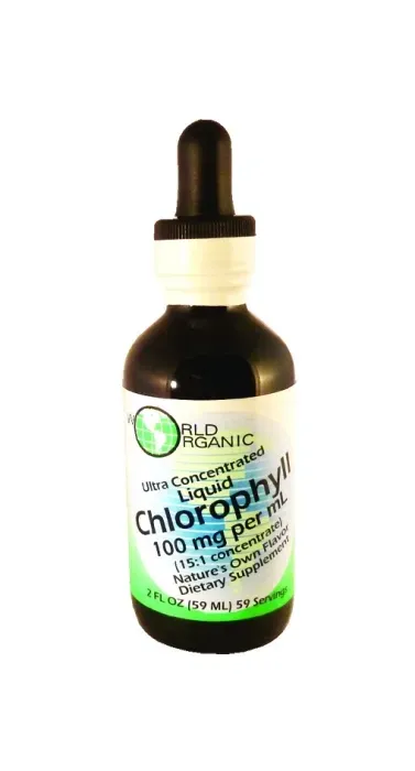 World Organic - 213003 - Liq Chlorophyll 15:1 Concentrate
