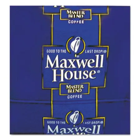 Maxwell House - MWH-866350 - Coffee, Regular Ground, 1.1 Oz Pack, 42/carton