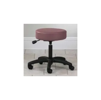 Clinton Industries - Value Series - 2135-Dt - Exam Stool Value Series Backless Pneumatic Height Adjustment 5 Casters Desert Tan