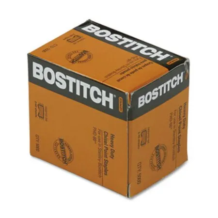 Bostitch - Bos-Sb35phd5m - Heavy-Duty Premium Staples, 0.38 Leg, 0.5 Crown, Steel, 5,000/Box