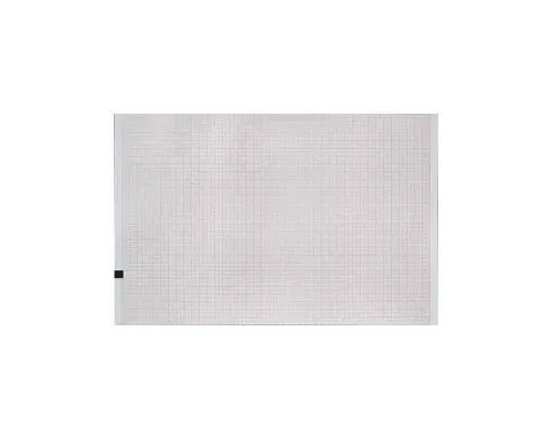 Precision Charts - Welch Allyn - 2157-012A - Diagnostic Recording Paper Welch Allyn Thermal Paper 210 Mm X 80 Inch Z-fold Red Grid
