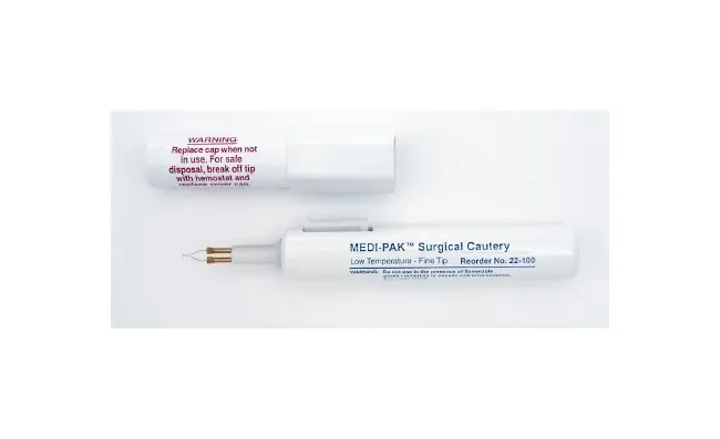 McKesson - 22-100 - Argent Surgical Cautery Argent Ophthalmic Fine Tip Low Temperature  Fixed 1300°F