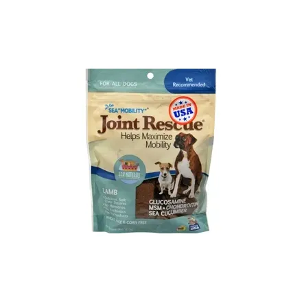 Ark Naturals - 220672 - Functional Food Products for Pets Wheat & Corn Free Sea "Mobility" Lamb Jerky (22 count)