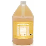 Dr. Bronner's Magic Soaps - 221475 - 18-in-1 Hemp Pure Castile Soaps Citrus Orange 1 gallon