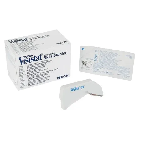 Teleflex Medical - Visistat - 528235 - Wound Stapler Visistat Squeeze Handle Stainless Steel Staples Wide Staple 35 Staples