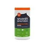 Seventh Generation - From: 223111 To: 223114 - Household Cleaners Disinfecting Wipes, Lemongrass & Citrus 70 count