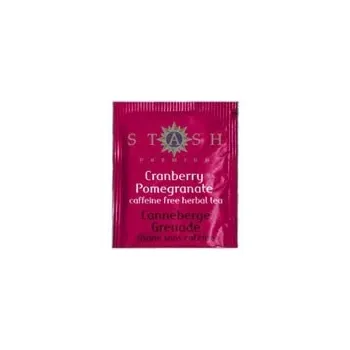 Stash Tea - 223206 - Holiday Teas - Cranberry Pomegranate 18 tea bags