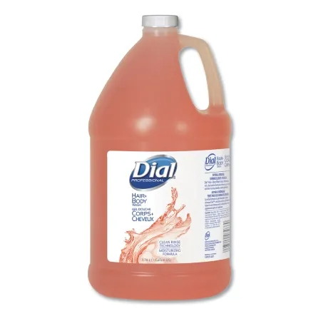 Lagasse - Dial Professional - DIA03986 -  Shampoo and Body Wash  1 gal. Jug Peach Scent